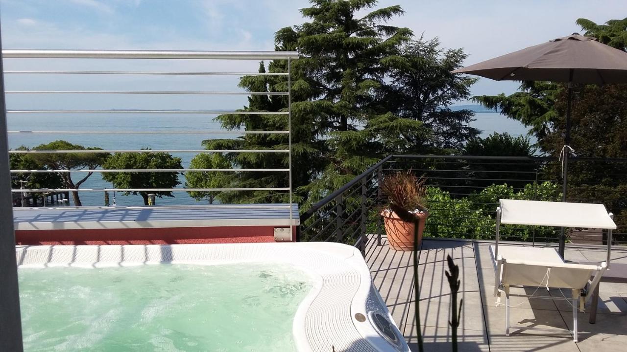 Hotel Europa 加尔达 外观 照片