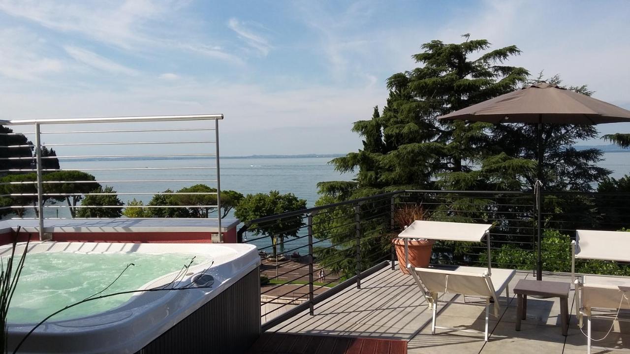 Hotel Europa 加尔达 外观 照片